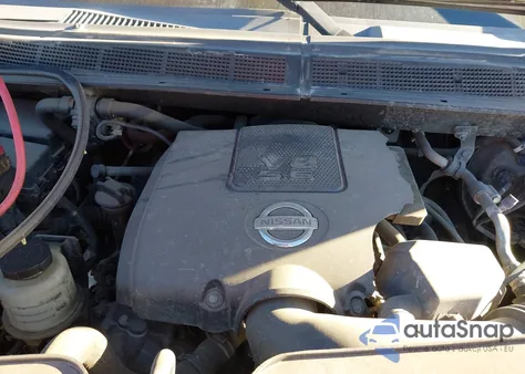 2013 Nissan Titan Sv из США, поврежденный, VIN 1N6AA0ED6DN305151